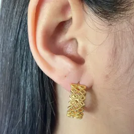 Argola ZigZag