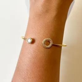 Bracelete Circulo Vazado