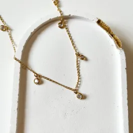 Choker Zircônias