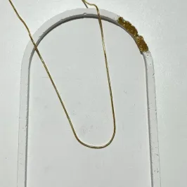 Colar Corrente Diamantada 70cm