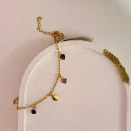 Pulseira Infatil 3 Pedras