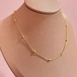 Choker Bolinhas