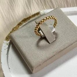 Anel Falange Bolinha