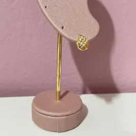 Brinco Gota Cravejada