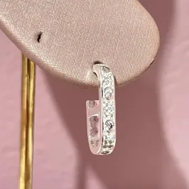 Brinco Inspiração Cartier