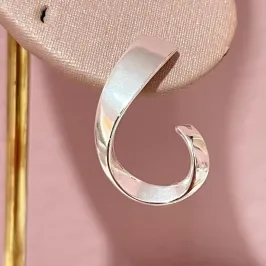 Brinco Liso Gota Aberta