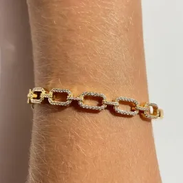 Bracelete Correntes