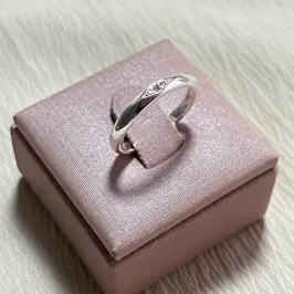 Anel Aro Geométrio Zircônias