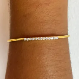 Bracelete Zircônias