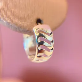 Brinco Argolinha Vazada