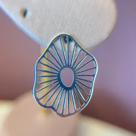 Brinco Circulo Vazado