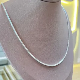 Colar Malha Redonda