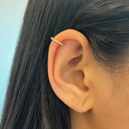 Piercing Fake Cristal
