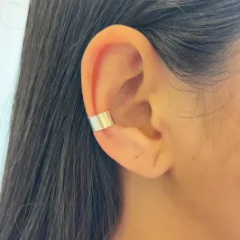 Piercing Fake Liso Prata