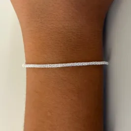 Pulseira Malha Redonda