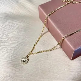 Tornozeleira Rosa dos Ventos