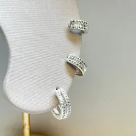 Trio Argolinha Cravejada Dupla