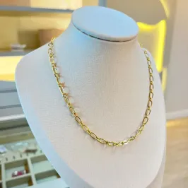 Choker Elos Ovais
