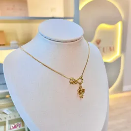 Colar Infinito Mãe Filha