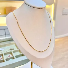 Colar Veneziana 45 cm