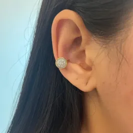 Piercing Fake Círculo Cravejado