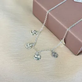 Tornozeleira Plaquinhas