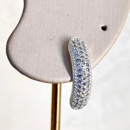 Brinco EarHook Cravejado
