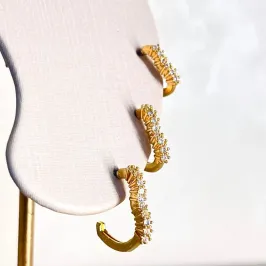 Trio Coração Cravejado Tarracha