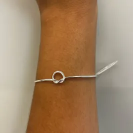 Bracelete Nó Ajustável