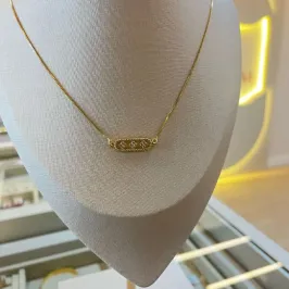 Colar Três Trevos