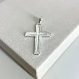 Pingente Cruz Detalhes