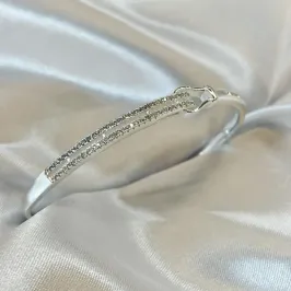 Bracelete Laço Duplo