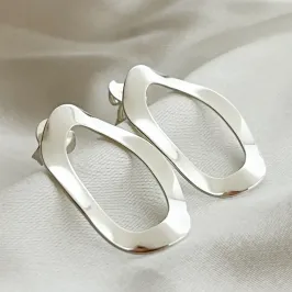 Brinco Oval Orgânico