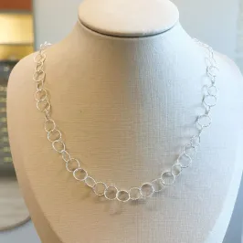 Choker Elos Redondos