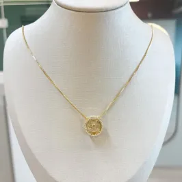 Colar Menina Circulo