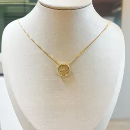 Colar Menino Circulo