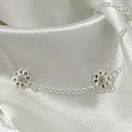 Pulseira Infantil Girassol