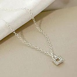 Pulseira Quadrado Pendurado
