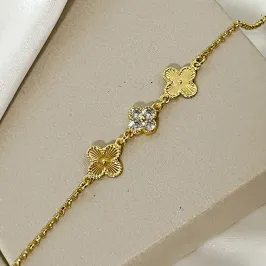 Pulseira Três Trevos