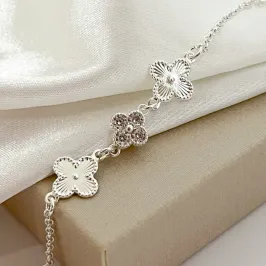 Pulseira Três Trevos