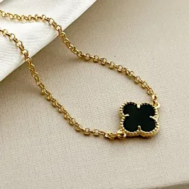 Pulseira VanCleef Preto