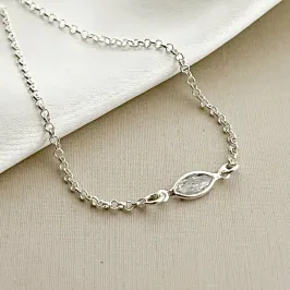 Pulseira Zircônia Oval