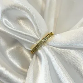 Anel Aparador Duas Fileiras