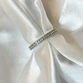 Anel Aparador Duas Fileiras