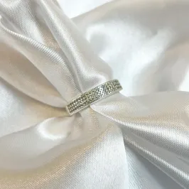 Anel Aparador Três Fileiras