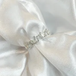 Anel Navetes Incolor