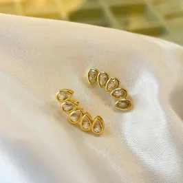 Brinco EarCuff Gotas