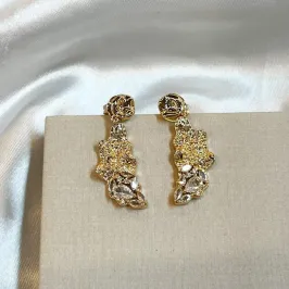 Brinco Orgânico com Zircônias