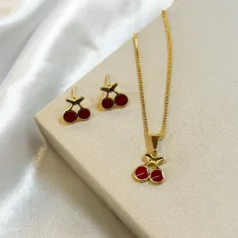 Conjunto Cereja