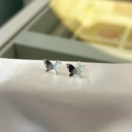 Brinco Borboleta Lisa